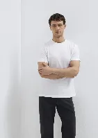Resim Mavi Erkek T-shirt M066483-620