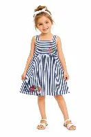 Resim Yenikoza Kız Çocuk Elbise / Tulum