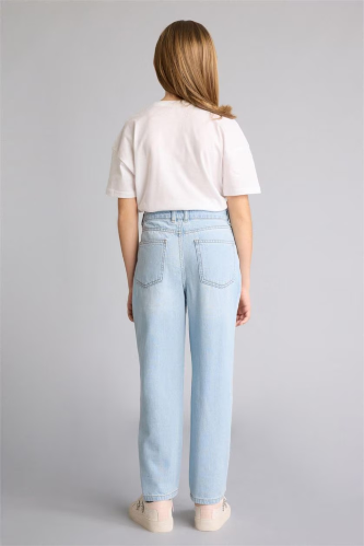Resim Defacto Kız Çocuk Jean Pantolon G0255A8/NM39