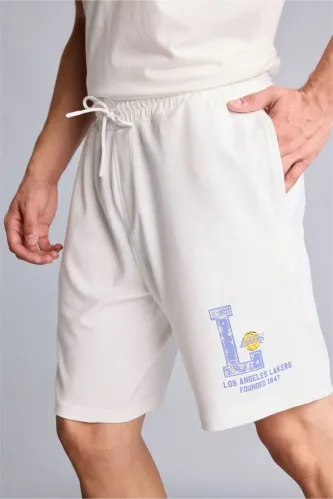 Resim Defacto Erkek Penye Şort H3853AX/ER105