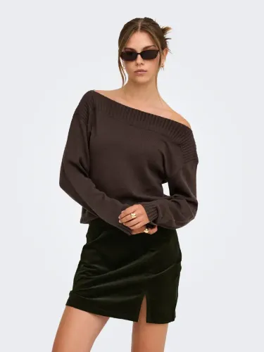 Resim Only Onlkatıa Ls Boatneck Cc Knt Kadın Kazak 15374823