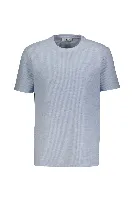 Resim Süvari Waffle Sıfır Yaka Erkek T-shirt Sts1014000001