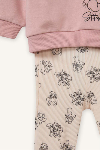 Resim Defacto Kız Bebek Sweat Takım G8740A5/BR86