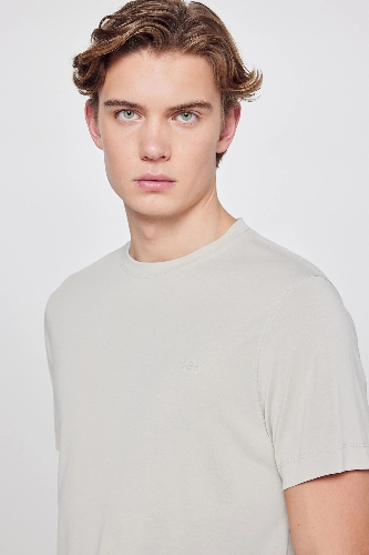 Resim Lee Bisiklet Yaka Erkek T-shirt L2610126299