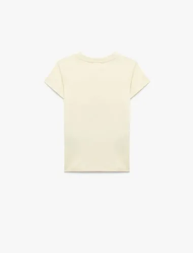 Resim Koton Kız Çocuk T-Shirt 6Skg10318Ak