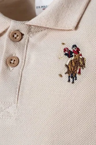 Resim U.S. Polo Assn Bebek Erkek Bebek Şort Takım Usb2885
