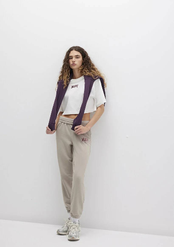 Resim Mavi Örme Kadın Eşofman Alt M1010757-70112