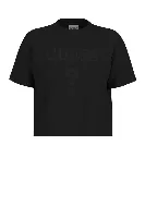 Resim Guess Athleisure  Kadın  T-shirt V6GI13K2980-JBLK Habı Boxy Cn T-Shırt