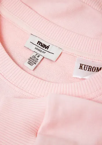 Resim Mavi Kız Çocuk Sweat M7S10199-90773
