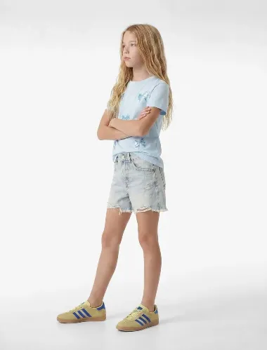 Resim Koton Kız Çocuk T-Shirt 6Skg10544Ak