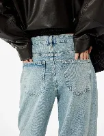 Resim Koton Kadın Jean Pantolon 7WAL40047MD