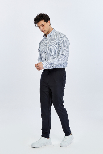 Resim Yenikoza Erkek Kanvas Pantolon