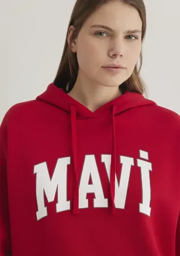 Resim Mavi Kadın Sweat M1600361-86417