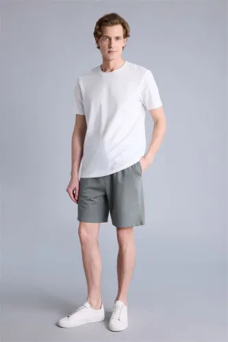 Resim Defacto Erkek Penye Şort W1105AZ/KH422