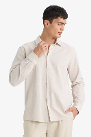 Resim Defacto Erkek  Uzun Kol Gömlek E7741AX/ER22