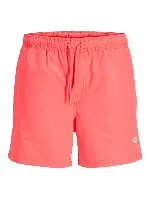 Resim Jack & Jones Jpstmauı Tropıc Solıd Swım Shorts Reg Sn Erkek Deniz Şortu 12291385