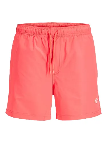 Resim Jack & Jones Jpstmauı Tropıc Solıd Swım Shorts Reg Sn Erkek Deniz Şortu 12291385