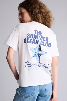 Resim Defacto Kadın T-shirt G9005AX/WT32