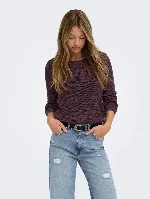 Resim Only Onlgeena Xo L/S Pullover Knt Noos Kadın Kazak 15113356