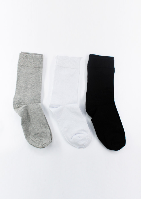 Resim Paul&More Pamuklu 3lü Uzun Erkek Çorap