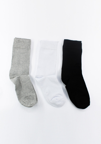Resim Paul&More Pamuklu 3lü Uzun Erkek Çorap