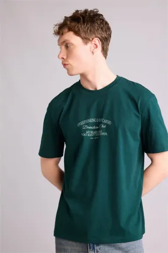 Resim Defacto Erkek T-shirt G4832AX/GN1276