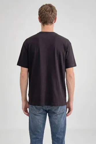 Resim Lee Grafik Logo Erkek T-shirt LN388680003
