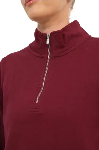 Resim Lumberjack Kadın Sweat A102707761 Wl 16Mava 6Pr