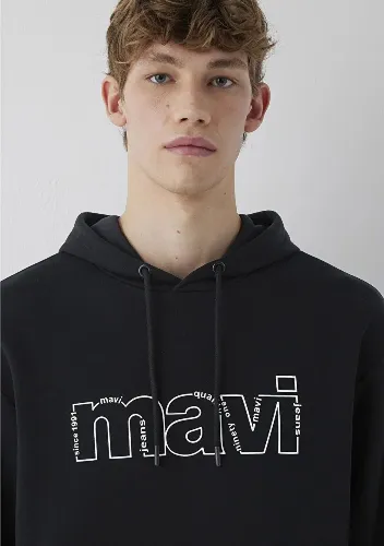 Resim Mavi Erkek Sweat M0S10196-900