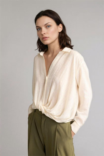 Resim Defacto Kadın Gömlek H0348AX/ER105