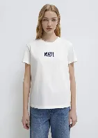 Resim Mavi Kadın T-shirt M1613412-70057