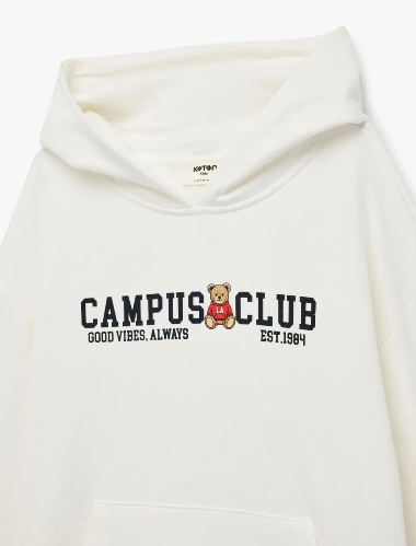 Resim Koton Kız Çocuk Sweat 6SKG10271AK