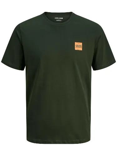 Resim Jack & Jones Jjbrandy Tee Ss Crew Neck Ln Erkek T-shirt 12279100