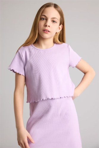 Resim Defacto Kız Çocuk Elbise H2206A8/PR448