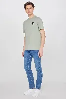 Resim Lee Grafik Erkek T-shirt L2610014306