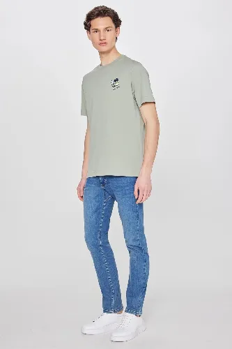 Resim Lee Grafik Erkek T-shirt L2610014306