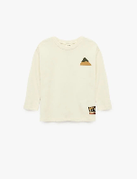 Resim Koton Erkek Bebek Sweat 6WMB10285TK