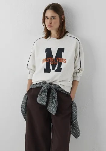 Resim Mavi Kadın Sweat M1S10549-85576