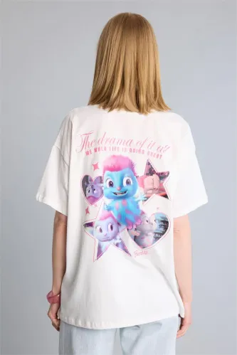 Resim Defacto Kadın T-shirt H6829AX/WT32