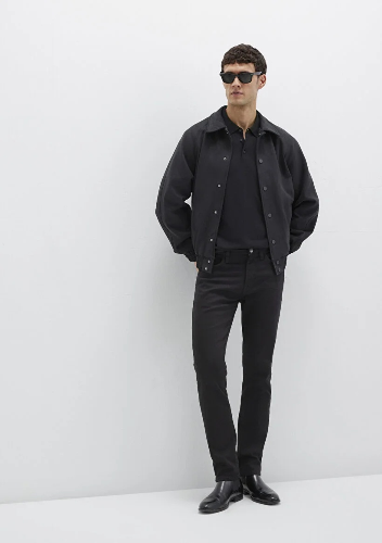 Resim Mavi Marcus Erkek Jean Pantolon M0035133304