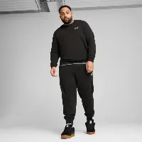 Resim Puma Ess Small No. 1 Logo Crew Erkek Sweat 682564-01