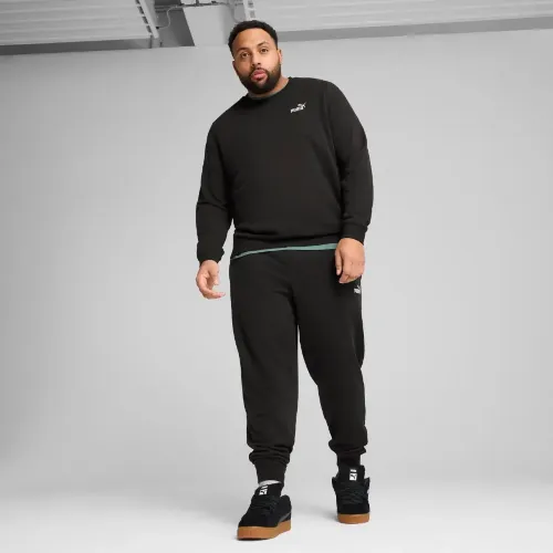 Resim Puma Ess Small No. 1 Logo Crew Erkek Sweat 682564-01