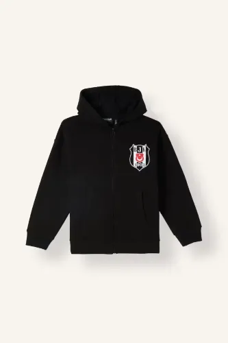 Resim Defacto  Erkek Çocuk Kazak I6636A8/BK81