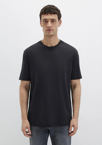 Resim Mavi Erkek T-shirt M0611596-900