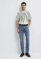 Resim Mavi Marcus Erkek Jean Pantolon M0035190654
