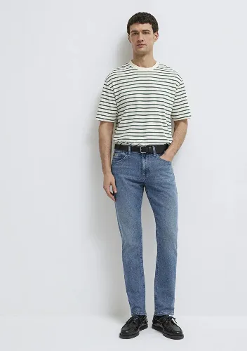 Resim Mavi Marcus Erkek Jean Pantolon M0035190654