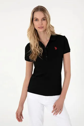 Resim U.s. Polo assn. Kadın T-shirt PU-8807 Gtp-Iy26