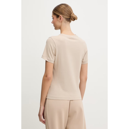 Resim Guess Athleisure  Kadın  T-shirt V6RI20J1314-G1BW Octavıa Rn Ss T-Shırt