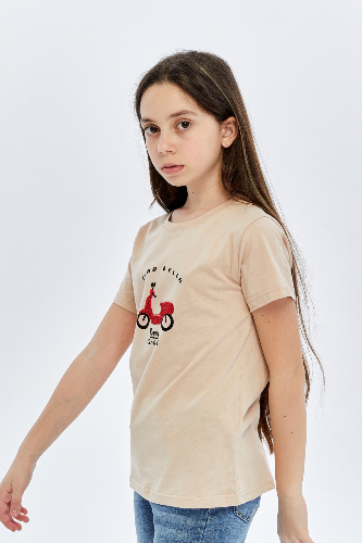 Resim Yenikoza Kız Çocuk T-shirt