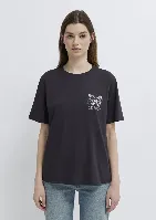 Resim Mavi Kadın T-shirt M1613871-70087